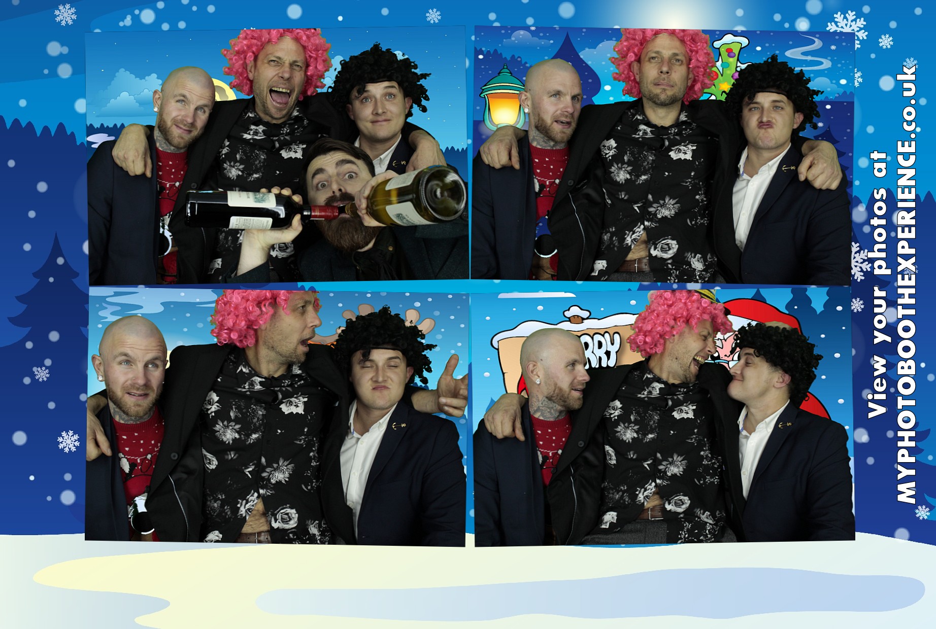 Kuoni Travel Christmas Party 2019 | View more photos from the event at gallery.myphotoboothexperience.co.uk/u/MyPhotoBoothExperienceLtd/Kuoni-Travel-Christmas-Party-2019